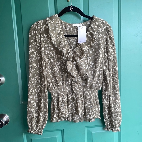 Blu pepper size small blouse new - Picture 1 of 6